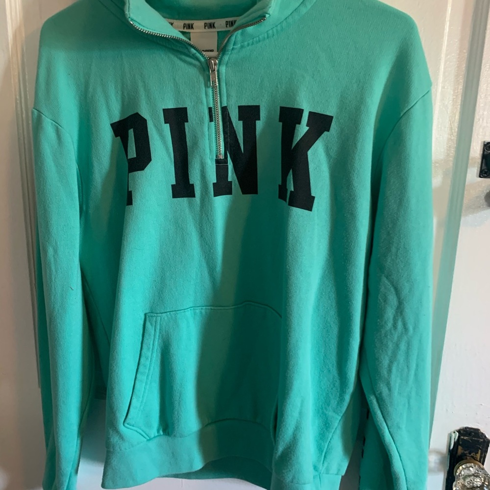 WOMENS PINK SWEATSHIRT - Size xsmall
